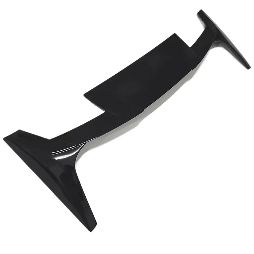 Auto Spoiler Wing Für Modell Y 3 Auto Dach Flügel Spoiler Schwarz Carbon Oberfläche Schwanz Fin Dekoration Zubehör Dachheckspoiler von LABUNE