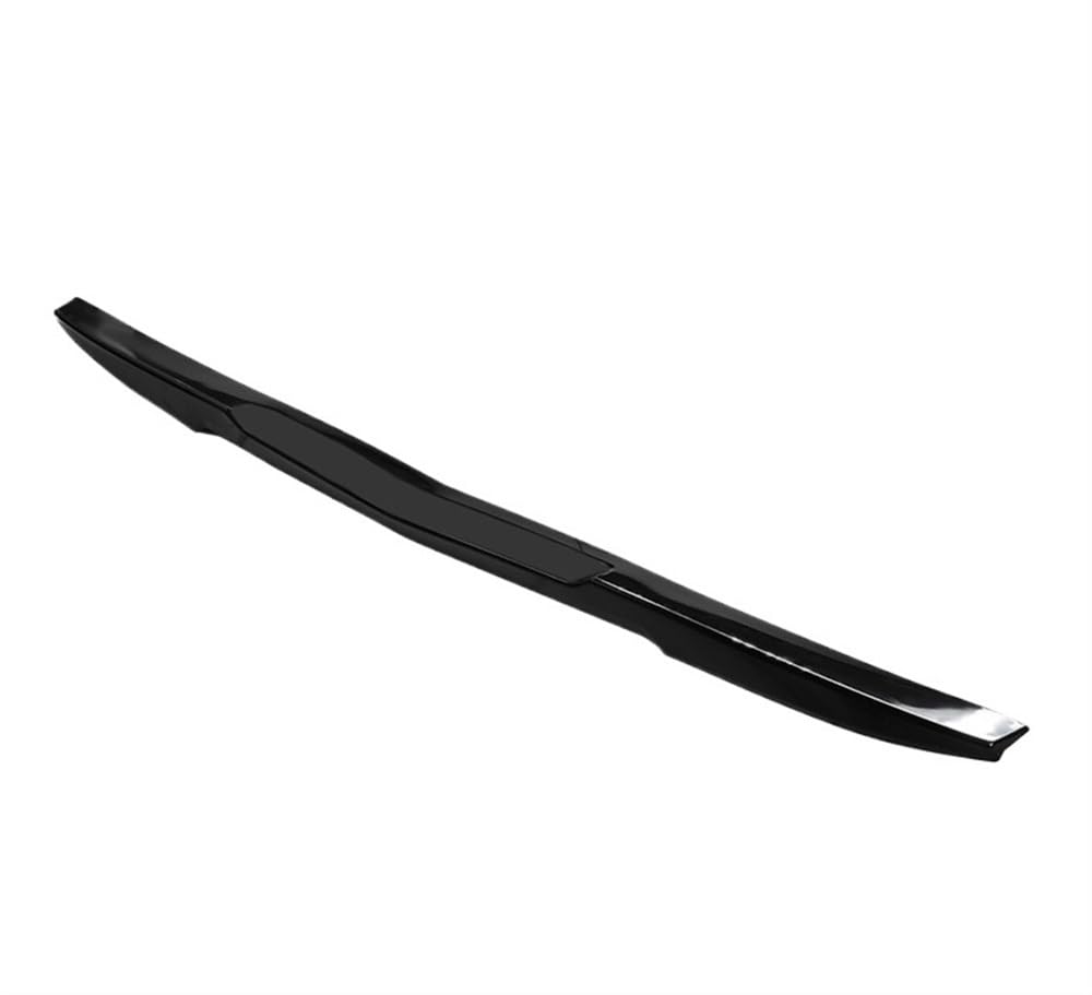 Auto Spoiler Wing Für Vios Carbon Fiber Schwarz Hinten Stamm Spoiler Lip Flügel Carbon Fiber Auto Styling Dachheckspoiler von LABUNE