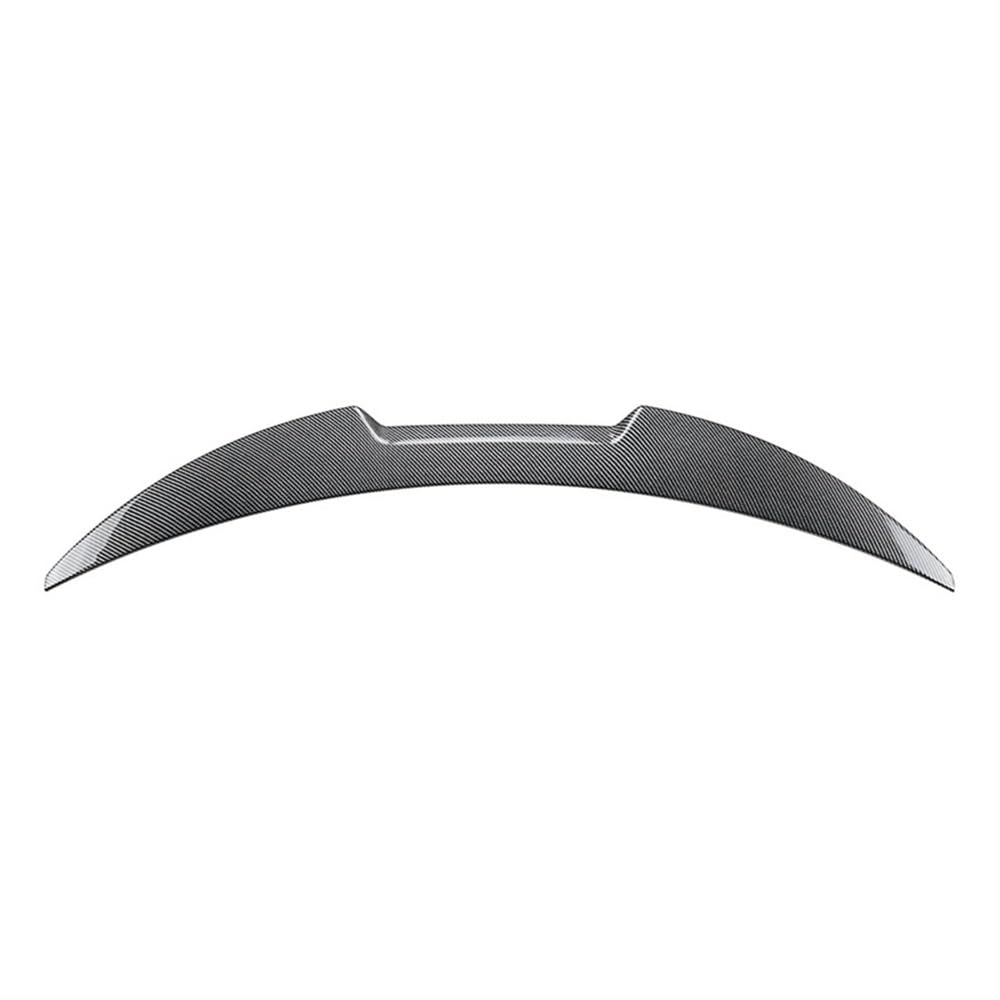 Auto Spoiler Wing Für X-Serie Für X6 Für E71 2014-2017 Heckspoiler Schwanz Trunk Wing Boot Lip Molding Dachheckspoiler von LABUNE