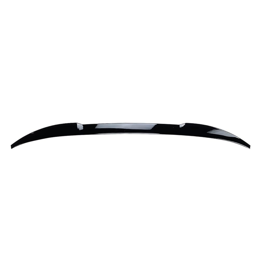 Auto Spoiler Wing Für X4 Für G02 2018-2022 Auto Heckspoiler Flügel Glanz Schwarz/Carbon Fiber Look Kofferraumdeckel Splitter Lip Dachheckspoiler von LABUNE