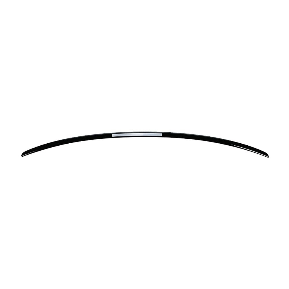 Auto Spoiler Wing Heckspoilerlippe Kofferraumdeckel Carbonfaser-Look/schwarz Glänzend Heckklappensplitter Für 4er-Serie Für G22 2020–2024 Dachheckspoiler von LABUNE