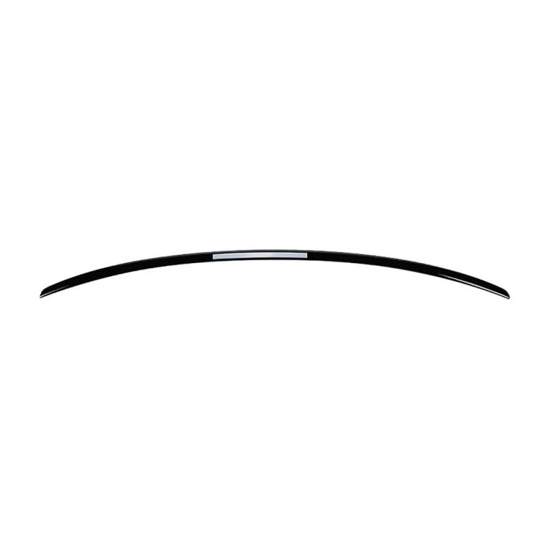 Auto Spoiler Wing Heckspoilerlippe Kofferraumdeckel Carbonfaser-Look/schwarz Glänzend Heckklappensplitter Für 4er-Serie Für G22 2020–2024 Dachheckspoiler von LABUNE