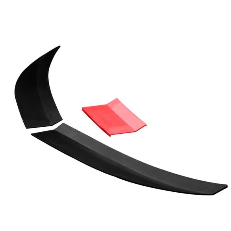 Auto Spoiler Wing Universal Auto Heckspoiler Heckflügel Mit Dreiteiliger Verstellbarer Zubehörmodifikation Dachheckspoiler von LABUNE