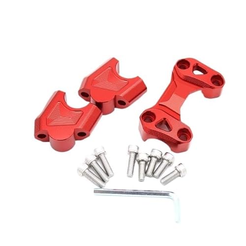 Lenkererhöhung FÜR Be&Nelli 502C FÜR TRK 502 TRK502X FÜR LEONCINO 500 Motorrad Lenker Erhöhung Code Riser Clamp Adapter Motorrad-Lenkerklemmerhöhung von LABUNE