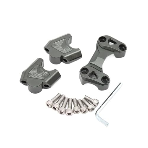 Lenkererhöhung FÜR Be&Nelli 502C FÜR TRK 502 TRK502X FÜR LEONCINO 500 Motorrad Lenker Erhöhung Code Riser Clamp Adapter Motorrad-Lenkerklemmerhöhung von LABUNE