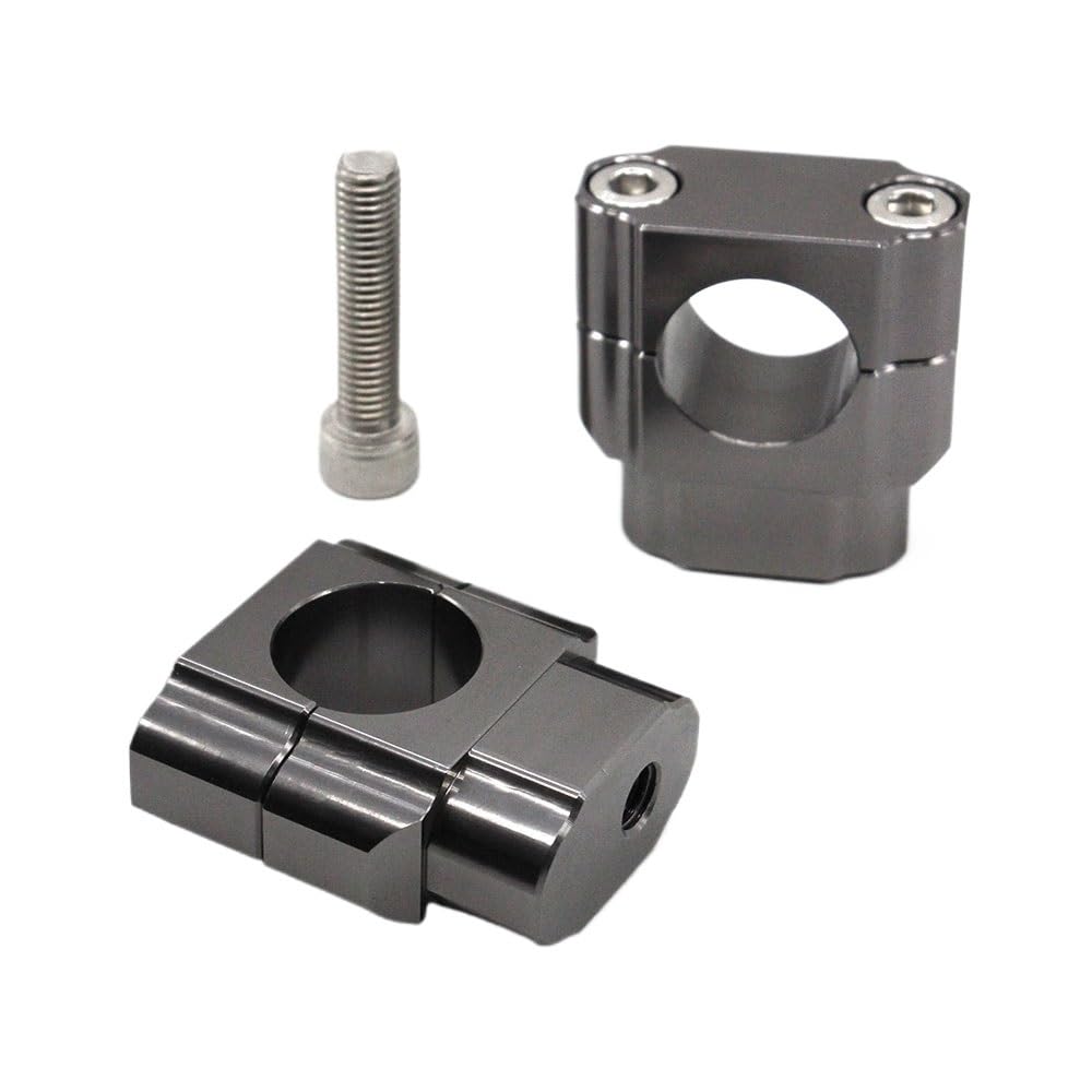 Lenkererhöhung Für Be&Nelli ForTNT 125 135 2016-2017 Motorrad Lenker Fat Bar Mount Clamp Riser Adapter Motorrad Zubehör Motorrad-Lenkerklemmerhöhung von LABUNE