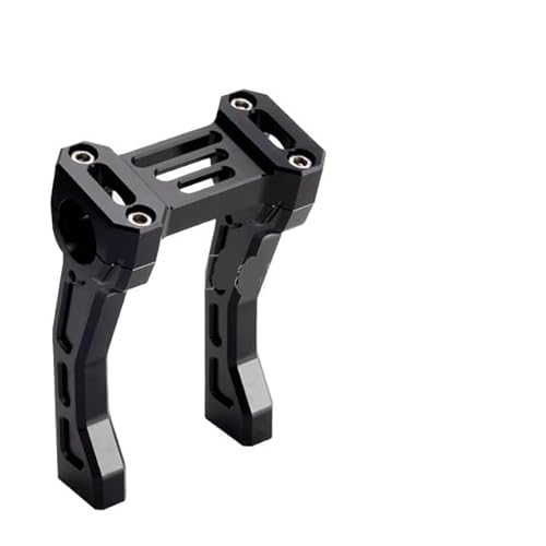 Lenkererhöhung Für Ha&rley Für Pan Amerika 1250 Lenker Steigleitungen 6.3 "CNC Pullback Riser Clamp Für 2021-2024 Für RA1250 RA1250S Motorrad zubehör Motorrad-Lenkerklemmerhöhung von LABUNE