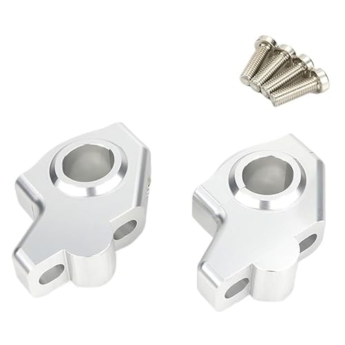 Lenkererhöhung Für ST1100 1991-2002 Motorradzubehör CNC-Aluminium-Lenkererhöhung 22 mm 7/8 Zoll nach hinten verschobene Lenkererhöhungen Motorrad-Lenkerklemmerhöhung von LABUNE