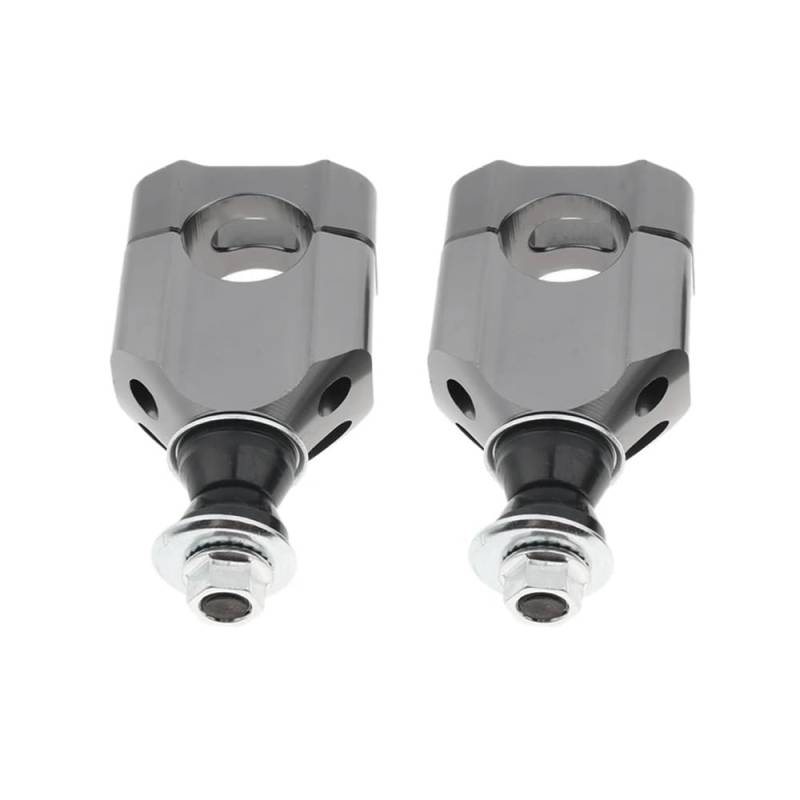 Lenkererhöhung Motorrad Lenker Montieren Riser Clamp Aluminium Lenker Halterungen Clamp Riser Motorrad-Lenkerklemmerhöhung von LABUNE