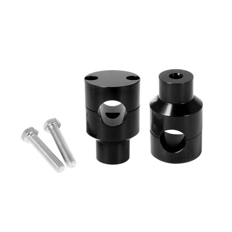 Lenkererhöhung Motorrad Lenker Riser Up Halterung Clamp Für 1'' 7/8 "Lenker Universal Motorrad-Lenkerklemmerhöhung von LABUNE