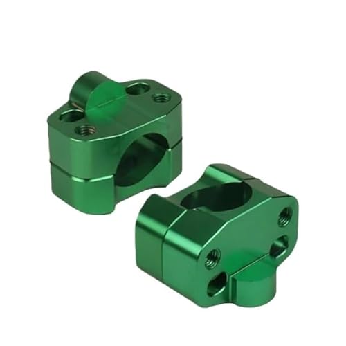 Lenkererhöhung Motorrad Lenkerhalterung Fat Bar Adapter Lenkerhalterungen Riser Clamp Dirt Bike 7/8" 1 1/8 22mm 28mm Motocross Motorrad-Lenkerklemmerhöhung von LABUNE