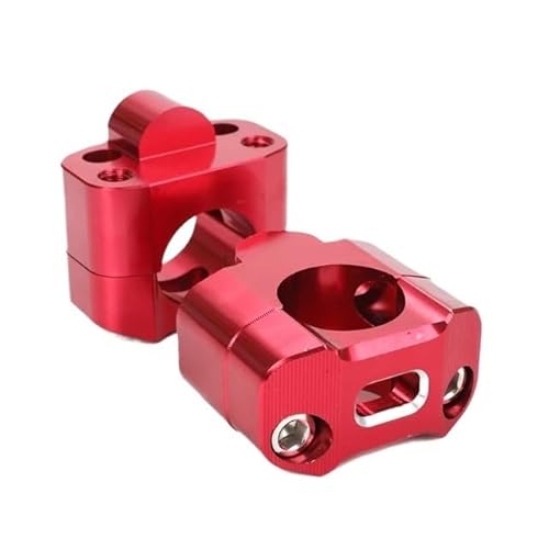 Lenkererhöhung Motorrad Lenkerhalterung Fat Bar Adapter Lenkerhalterungen Riser Clamp Dirt Bike 7/8" 1 1/8 22mm 28mm Motocross Motorrad-Lenkerklemmerhöhung von LABUNE