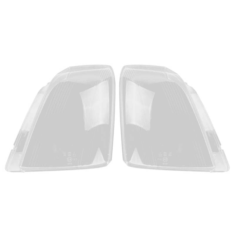 Objektiv Scheinwerferglas Für Cadillac Für SLS 2007-2011 Links + Rechts Scheinwerfer Shell Lampe Schatten Abdeckung Scheinwerfer Scheinwerfergehäuse Shell von LABUNE