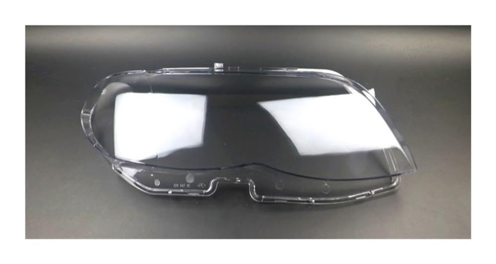 Objektiv Scheinwerferglas Für X5 Für E53 2004-2006 Auto Front Scheinwerfer Glas Auto Shell Scheinwerfer Lampenschirm Kopf Licht Lampe Abdeckung Lampcover Scheinwerfergehäuse Shell von LABUNE