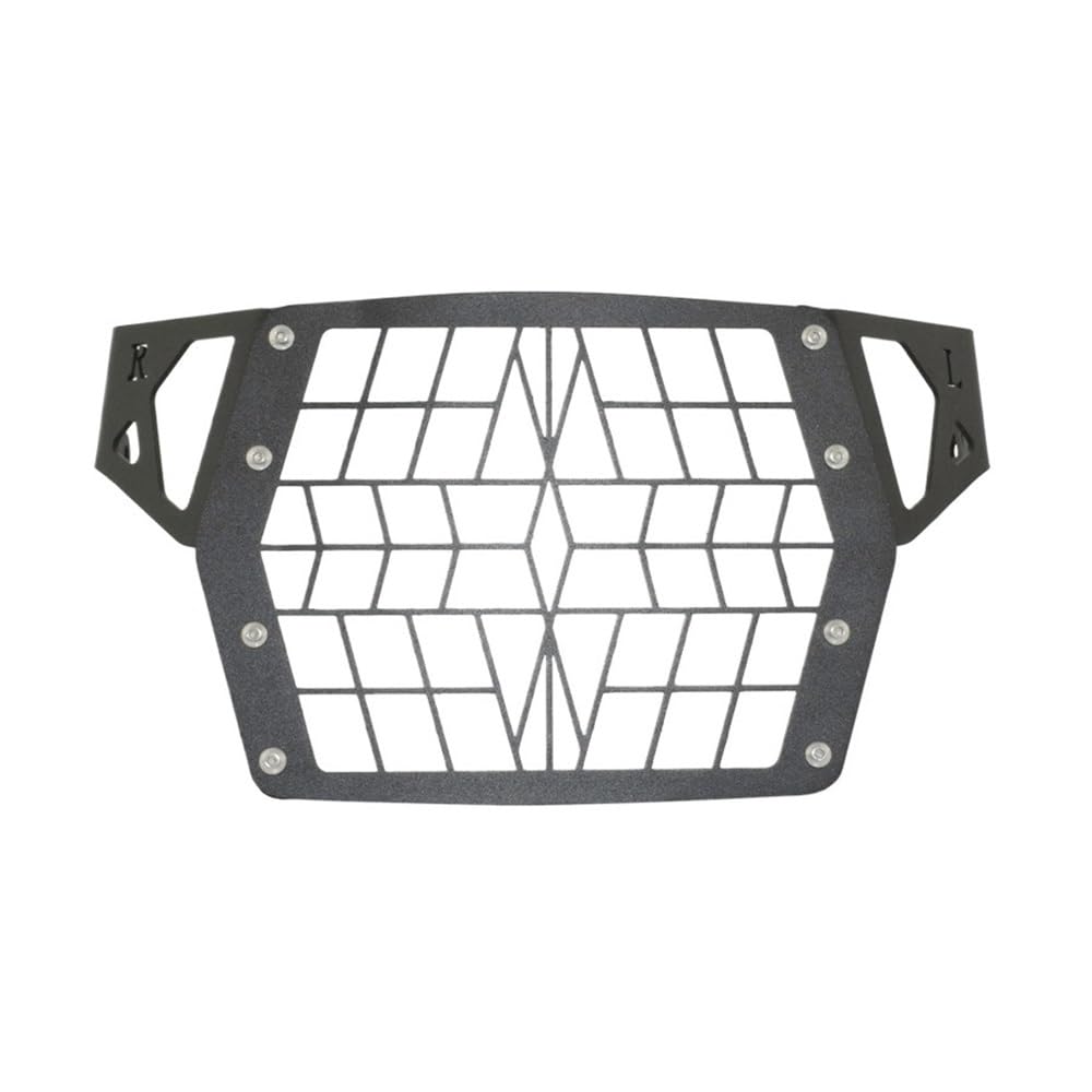 Scheinwerfergitter Für Su&zuki Für 1050 Für 1050XT Für DL1050 2019 2020 2021 Scheinwerfer Kopf Lampe Licht Kühlergrill Wache Cover Schutz Scheinwerfer Grill von LABUNE