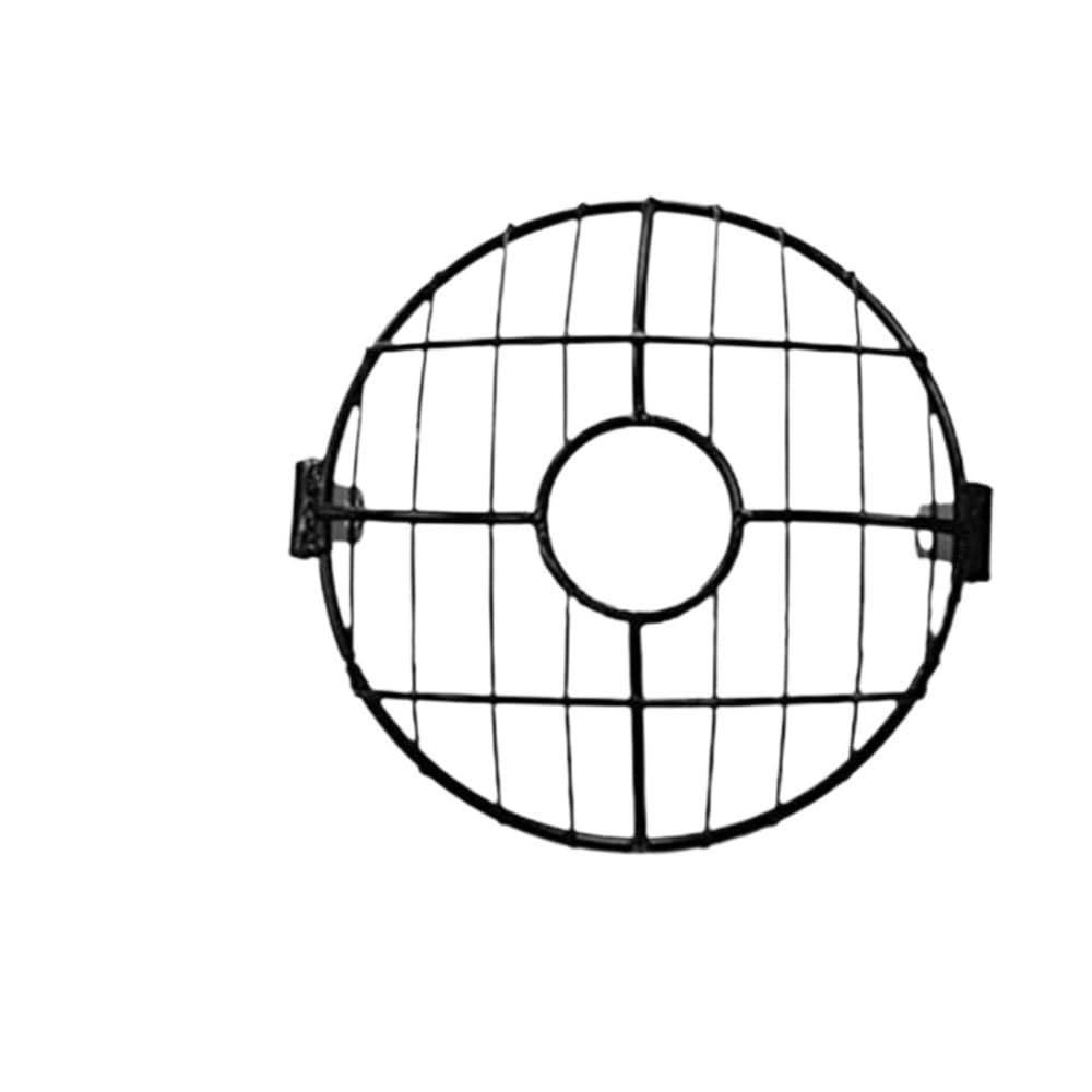 Scheinwerfergitter Scheinwerferschutz, Vintage-Kühlergrill-Abdeckung, Motorrad-Scheinwerfer-Netz-Kühlergrill-Abdeckung, 6,5 Zoll, Scheinwerfer-Grill-Bucht Scheinwerfer Grill von LABUNE