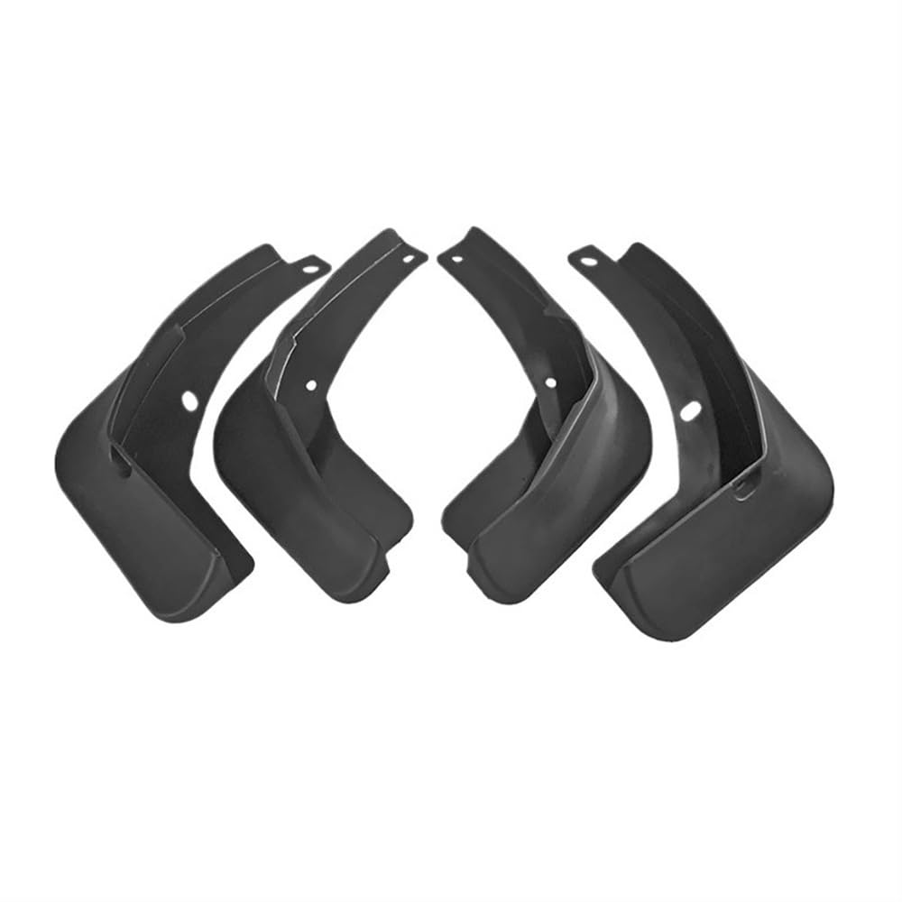 Schmutzfänger Für Golf 7 Für GTI 2014-2019 Kotflügel Schmutzfänger Auto Zubehör Schlamm Flap Guards Für Splash Vorne Hinten Kotflügel Schmutzfänger Schwarz von LABUNE