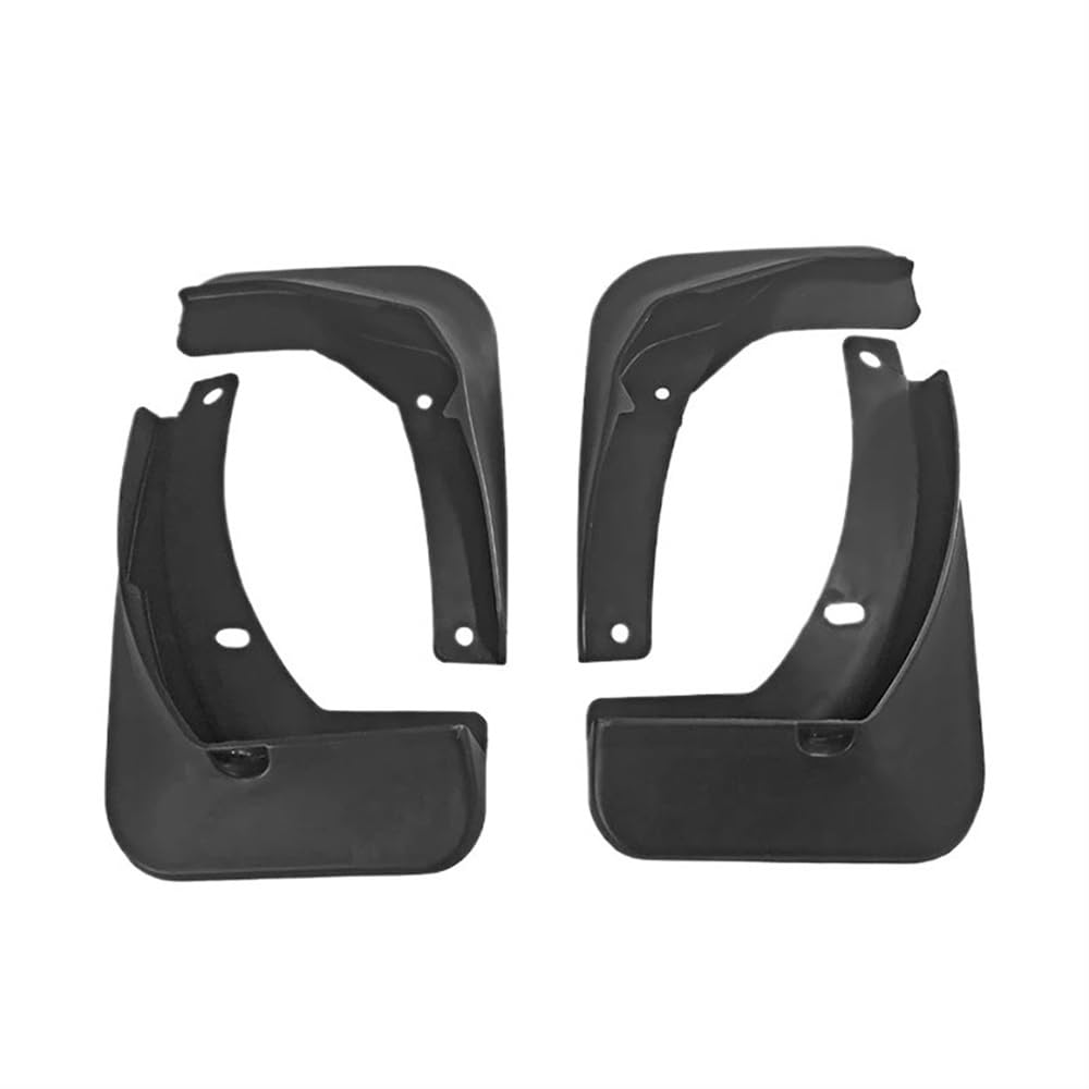 Schmutzfänger Für Golf 7 Für GTI 2014-2019 Kotflügel Schmutzfänger Auto Zubehör Schlamm Flap Guards Für Splash Vorne Hinten Kotflügel Schmutzfänger Schwarz von LABUNE