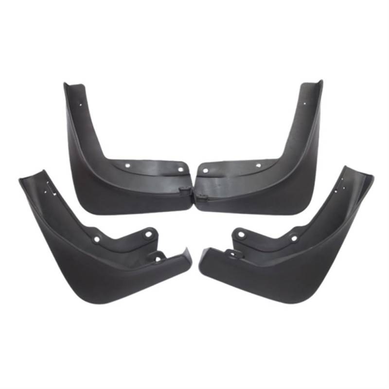 Schmutzfänger Für Modell Y Kotflügel Schlamm Flap Guards Für Splash Auto Zubehör Auto Styline Vorne Hinten Schmutzfänger Schwarz von LABUNE