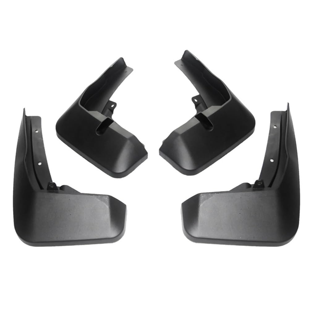 Schmutzfänger Für Q8 2019-2021 Kotflügel Schlamm Flap Guards Für Splash Schmutzfänger Auto Zubehör Auto Styline Vorne Hinten Kotflügel Schmutzfänger Schwarz von LABUNE