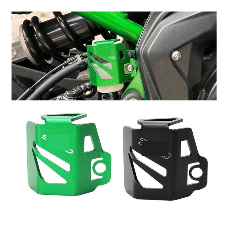 Schutzabdeckung für den hinteren Bremsbehälter Für Ka&wasaki Z900 Z800 Z750 Z900RS Z400 Z 900 800 750 Hinten Bremspumpe Flüssigkeit Tank Öl Tasse Reservoir Schutz von LABUNE