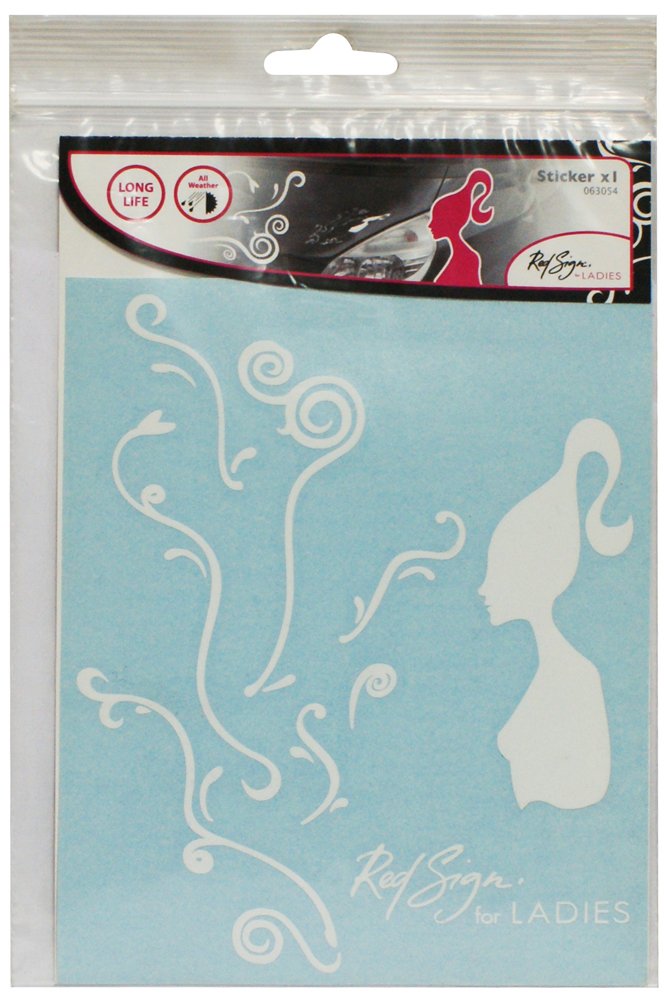 Ladies 063054 Ladies Sticker Deco Auto von LADIES