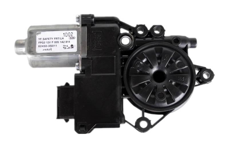 Auto Fensterheber Für Hyundai Für Sonata 2011-2014 Fensterheber Unterstützung Regler Halterung Vordere Tür Fenster Glas Control Lift Motor(Front Right) von LADPZJNW