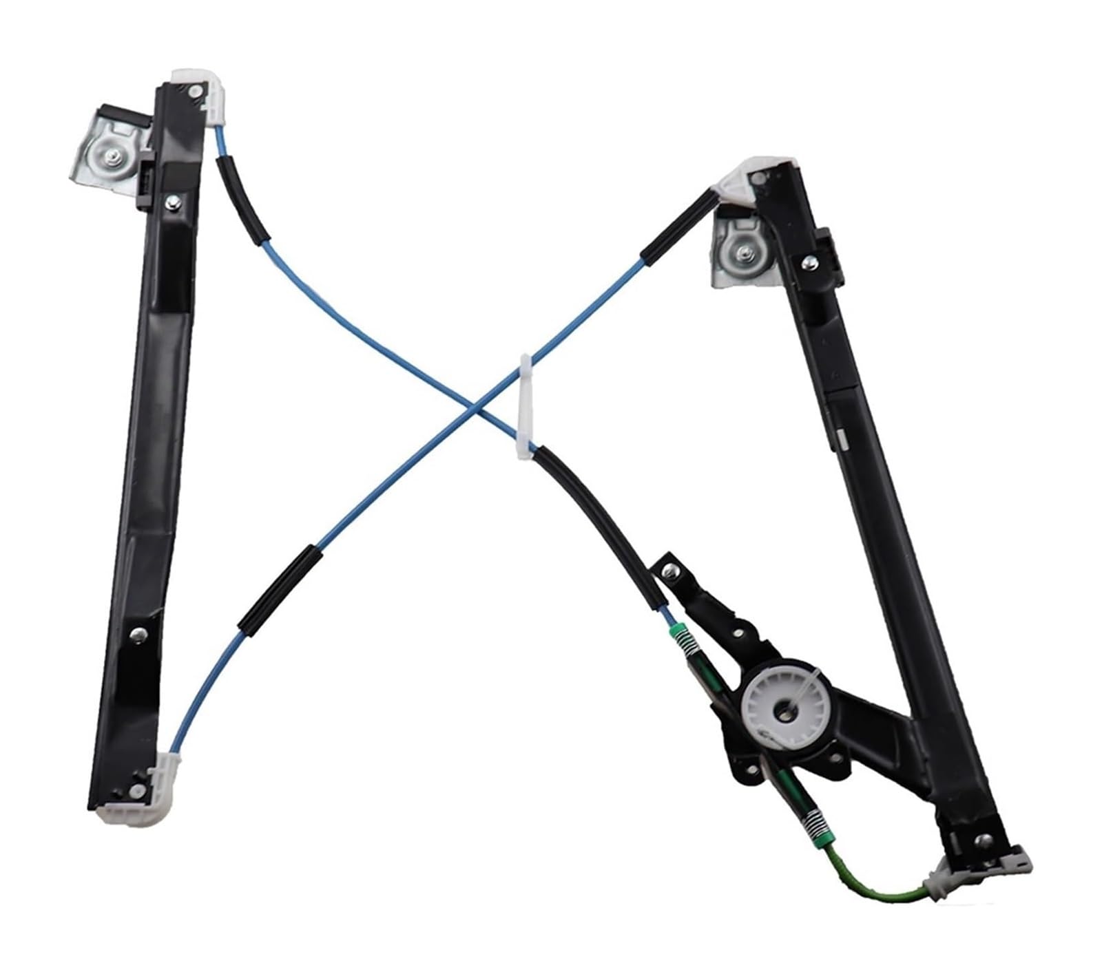 Auto Fensterheber Für Mondeo Für MK3 2000-2007 Fließheck Fensterheber Unterstützung Regler Halterung Auto Front Power Fensterheber(Front Left) von LADPZJNW