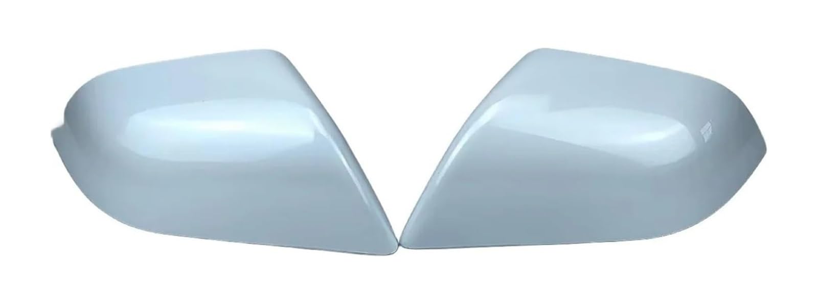 Auto Spiegelkappen Für Model 3 Für Model Y Außenspiegel-Abdeckkappe 2 Stück Ersetzen Sie Das Auto-Rückspiegel-Shell-Gehäuse Türseite(M3 white) von LADPZJNW