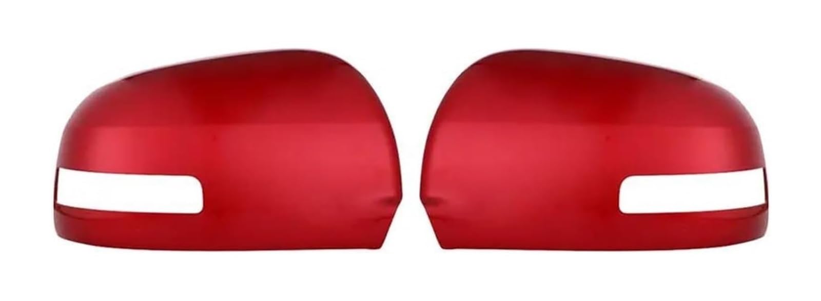 Auto Spiegelkappen Für O&utlander 2014-2018 Auto Rückspiegel Gehäuse Rahmen Shell Cap Flügelspiegel Abdeckung Seitenkappe(rot,1Pair) von LADPZJNW