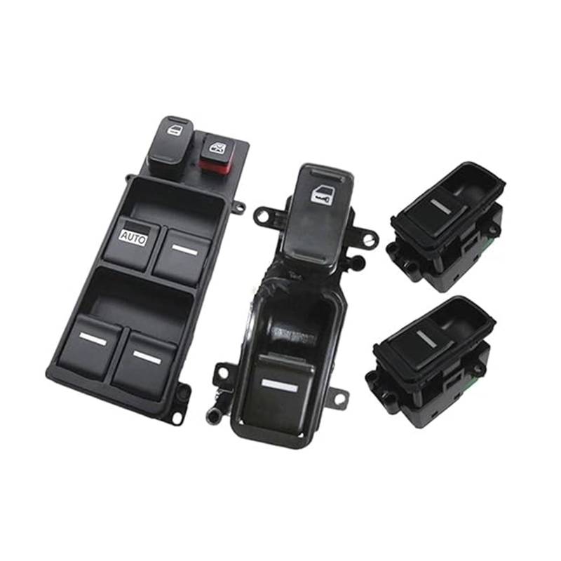 Fensterheber Taste Für A&ccord 2.4L 2003-2007 Auto Elektrische Fensterheber Für Master Control Schalter 35750SDAH12 Power Fenster Control Schalter(Set) von LADPZJNW