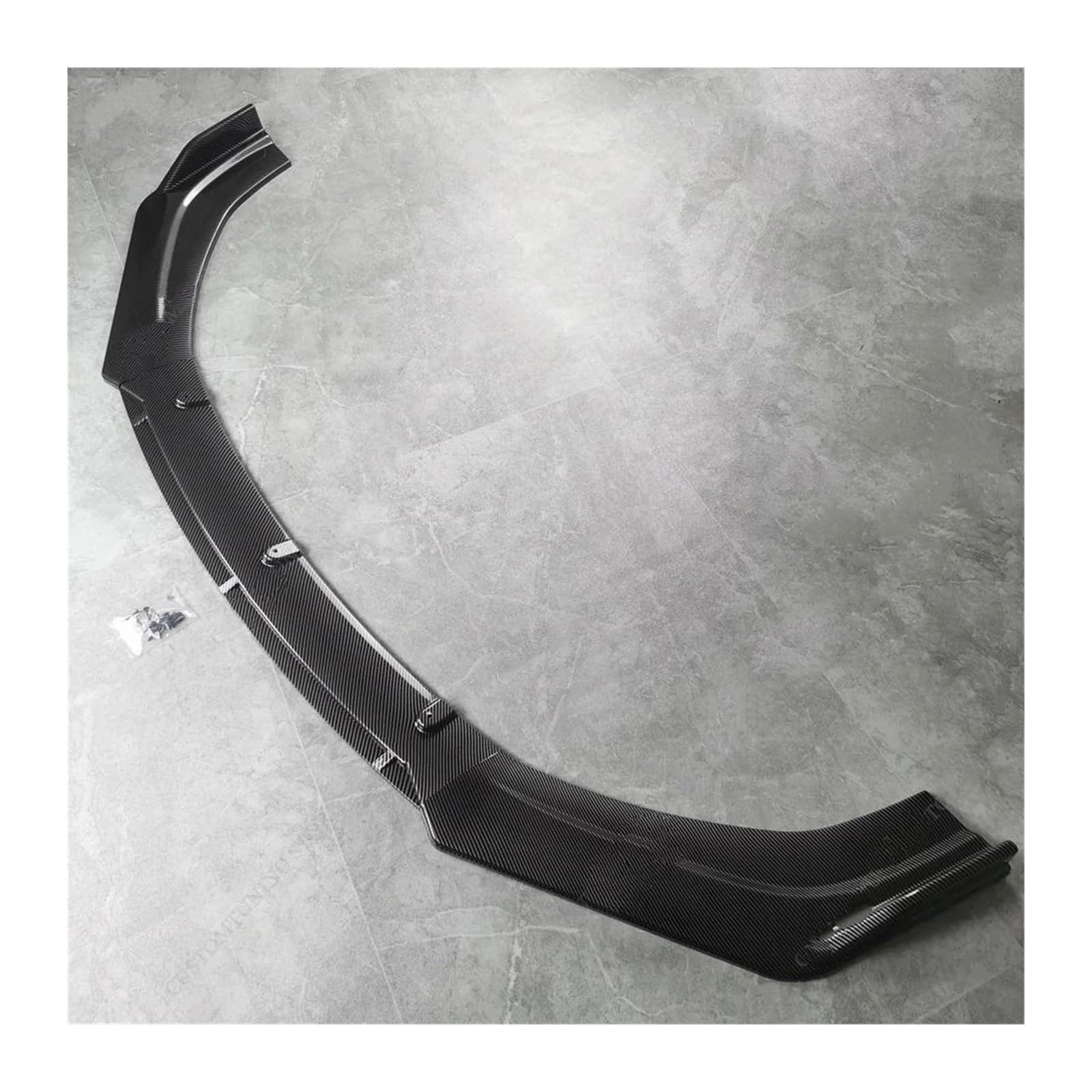 Frontstoßstange Spoiler Für A4 B8 B 8,5 Auto Vorderen Stoßfänger Lip Spoiler Splitter Diffusor A4 S4 8K Für FSI Für TDI Für S-Linie 2012-2016 Lci Styling Bodykits(A) von LADPZJNW