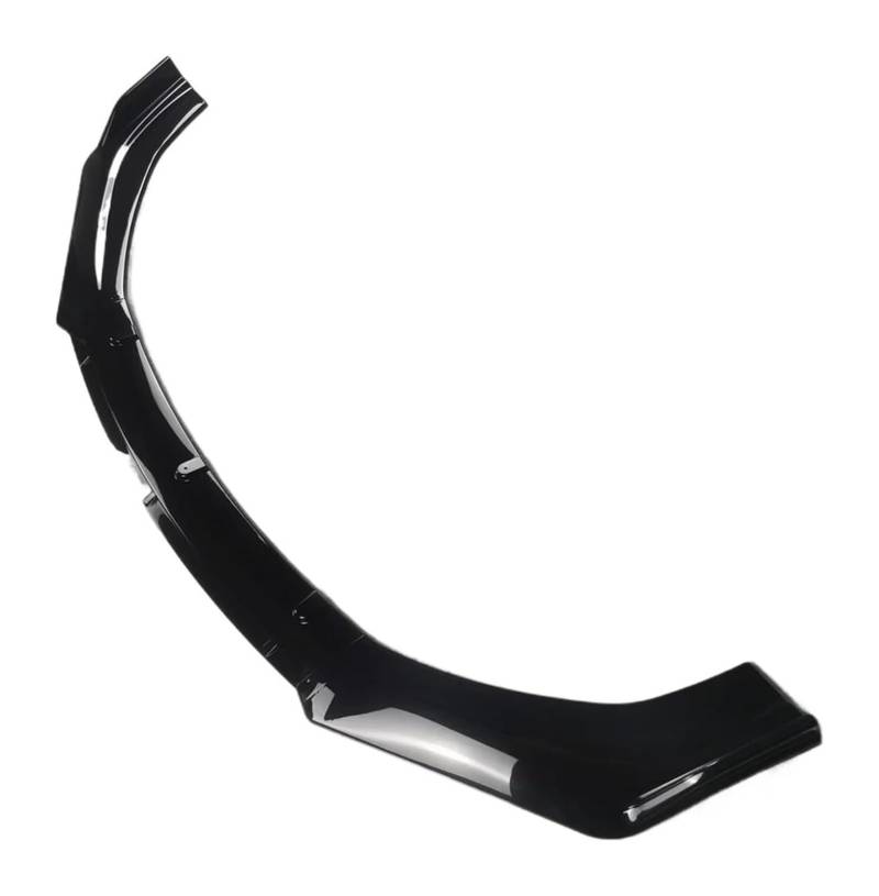 Frontstoßstange Spoiler Für A4 B8 B 8,5 Auto Vorderen Stoßfänger Lip Spoiler Splitter Diffusor A4 S4 8K Für FSI Für TDI Für S-Linie 2012-2016 Lci Styling Bodykits(B) von LADPZJNW