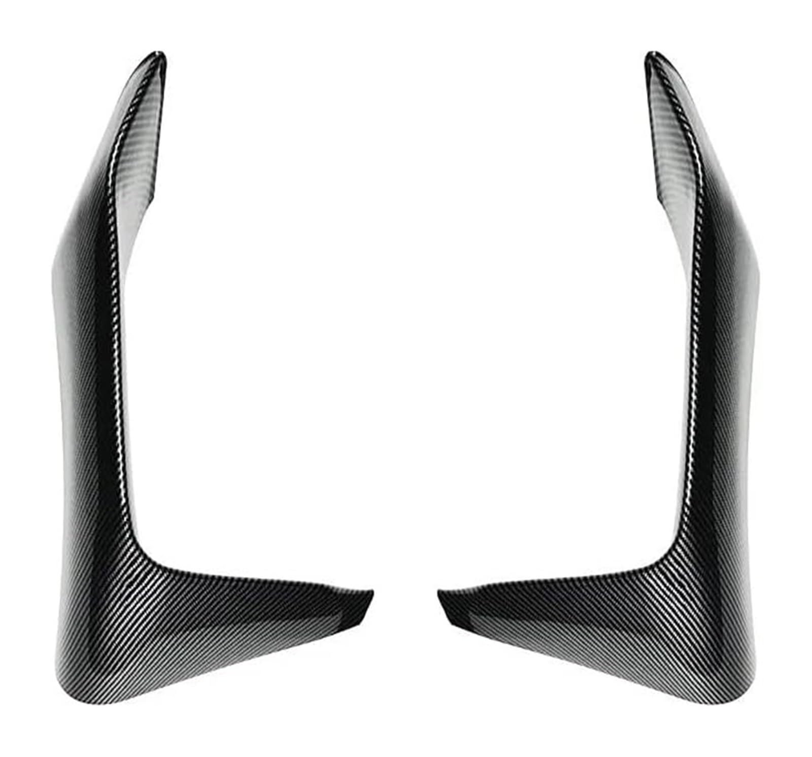 Frontstoßstange Spoiler Für B&MW 3 4 Serie M3 M4 F80 F81 F82 F83 Auto Frontstoßstange Lip Spoiler Splitter Stoßstange Canard Lip Splitter Körper 2013 Bis 2018(Carbon Look E) von LADPZJNW