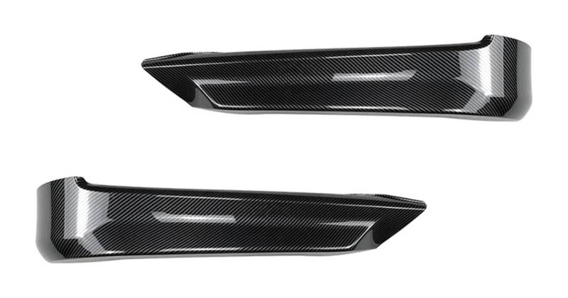 Frontstoßstange Spoiler Für B&MW 3er E90 E91 2005–2008 Frontstoßstangen-Splitter Lippendiffusor Spoilerschutz Schutzabdeckung Deflektorlippe Body-Kits 5 Stück(Carbon Look Splitter) von LADPZJNW