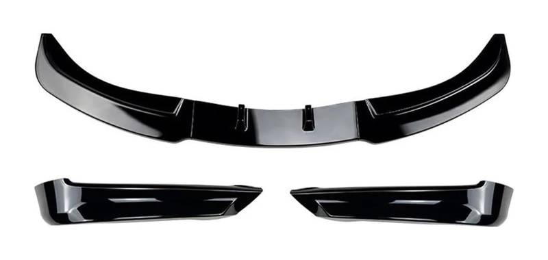 Frontstoßstange Spoiler Für B&MW 3er E90 E91 320i 325i 330i 2005–2008 Frontstoßstange Lippe Spoiler Diffusor Splitter Body Kit Schürzen Abdeckung Schutz(1 Set Black) von LADPZJNW