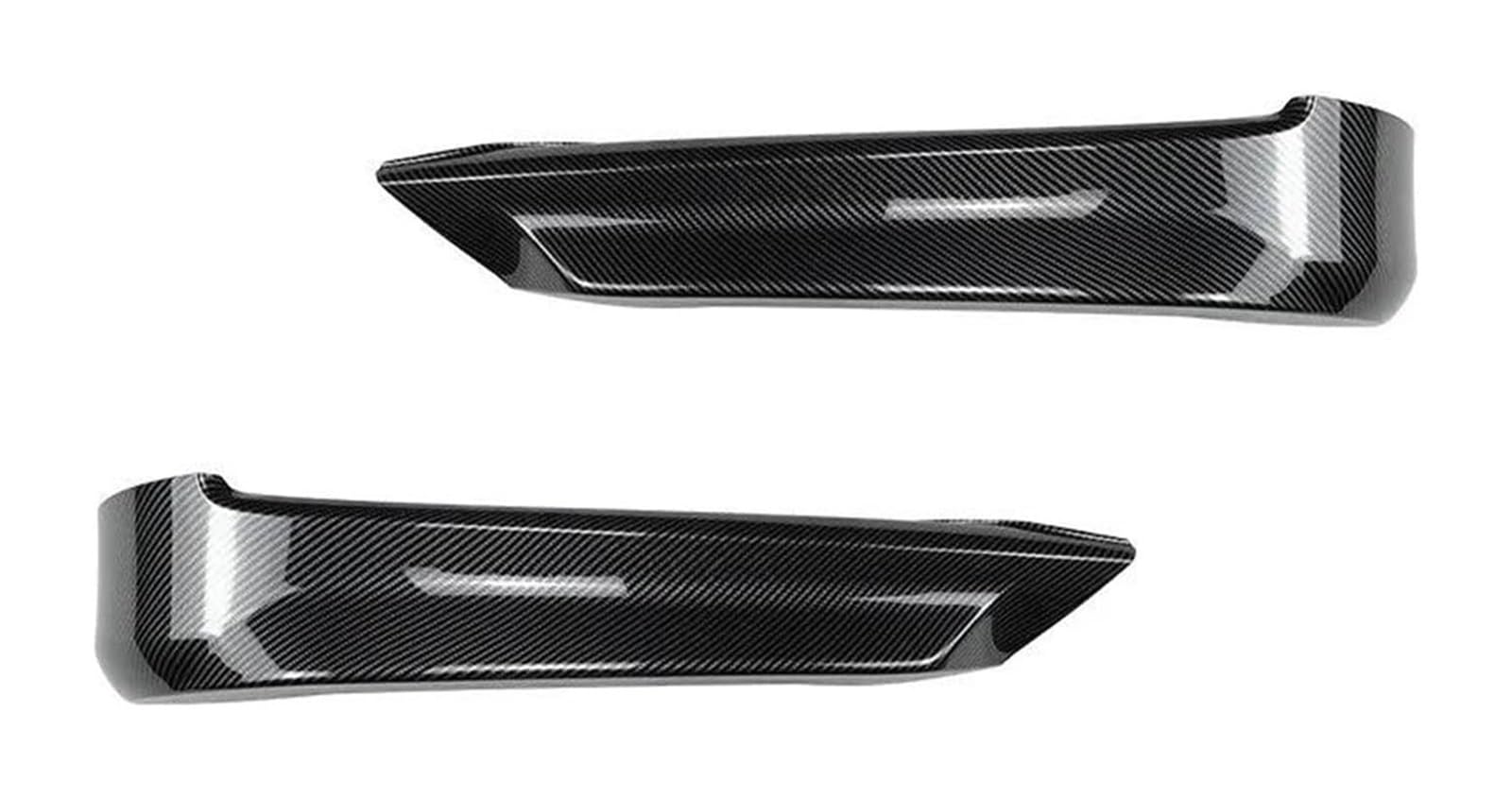 Frontstoßstange Spoiler Für B&MW 3er E90 E91 320i 325i 330i 2005–2008 Frontstoßstange Lippe Spoiler Diffusor Splitter Body Kit Schürzen Abdeckung Schutz(Carbon Look Splitter) von LADPZJNW