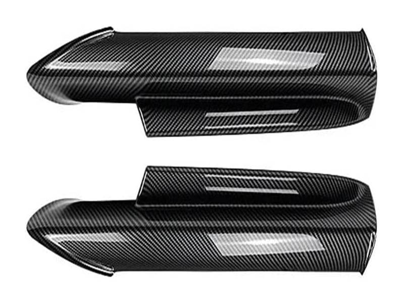 Frontstoßstange Spoiler Für B&MW 3er E90 E91 320i 330i 316i 318i 335i Pre-LCI 2005–2012 Nur Auto-Frontstoßstange Canard-Splitter Frontspoiler(Carbon Look 05-08 B) von LADPZJNW