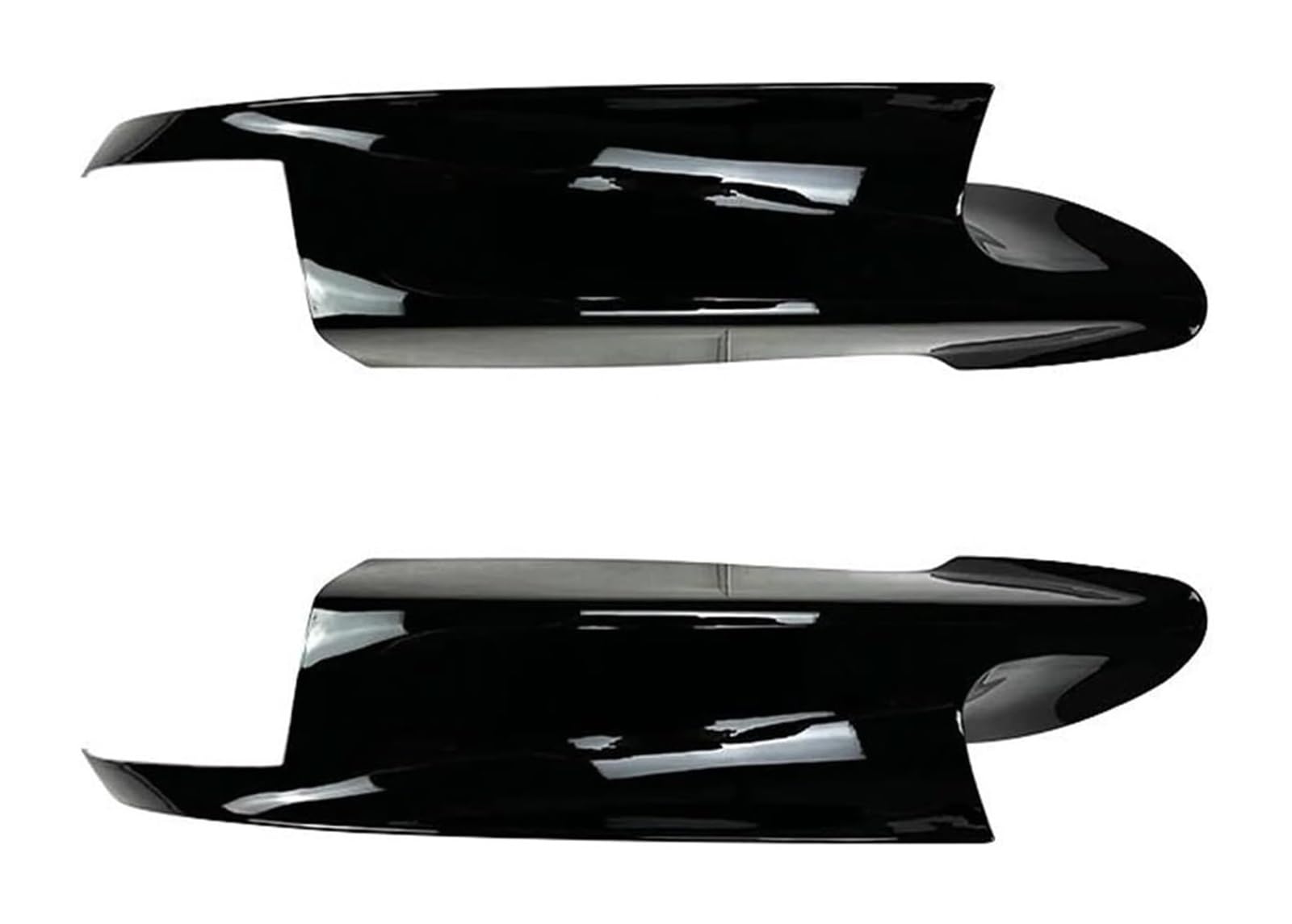 Frontstoßstange Spoiler Für B&MW 3er M3 E90 E91 E92 E93 2006–2013 Frontstoßstange Lippensplitter Diffusor Body Kits Spoiler Stoßstangenschutz(Bumper Black) von LADPZJNW