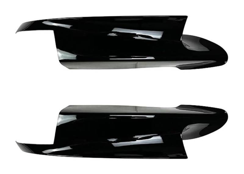 Frontstoßstange Spoiler Für B&MW 3er M3 E90 E91 E92 E93 2006–2013 Frontstoßstange Lippensplitter Diffusor Body Kits Spoiler Stoßstangenschutz(Bumper Black) von LADPZJNW