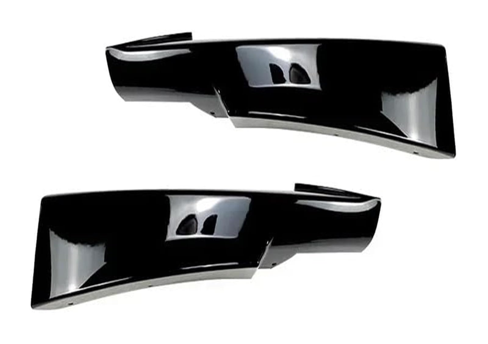 Frontstoßstange Spoiler Für B&MW 3er Pre-LCI 2009–2012 320i 330i Bodykits E90 E91 Auto-Frontstoßstange Lippenspoiler Diffusor Splitter Frontspoiler(Gloss Black A) von LADPZJNW