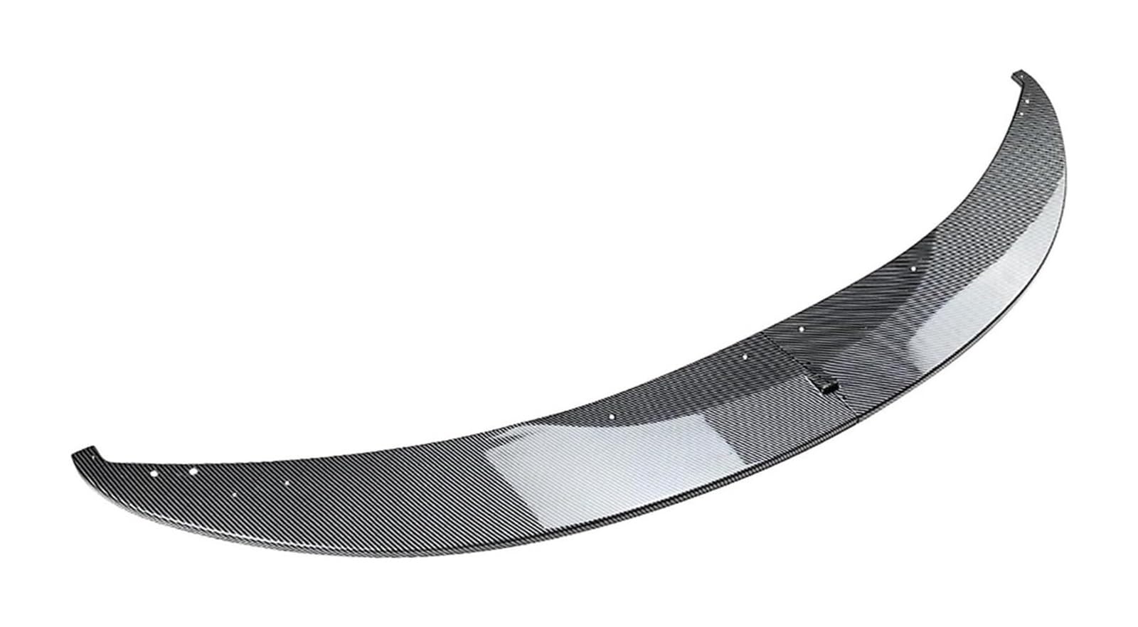 Frontstoßstange Spoiler Für B&MW 3er-Serie E90 E91 E92 E93 M3 2006–2013 Frontstoßstangen-Spoilerlippe Unterer Splitterschutz Auto-Frontspoiler(Carbon Fiber Look) von LADPZJNW