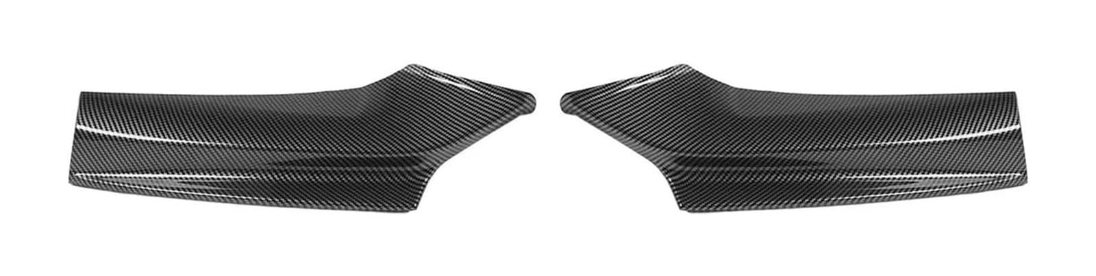 Frontstoßstange Spoiler Für B&MW 5 Series F10 F11 Sport 2010-2016 Splitter Spoiler Auto Frontspoiler Frontstoßstange Lippenspoiler Stoßstange Ecksplitter(Carbon) von LADPZJNW