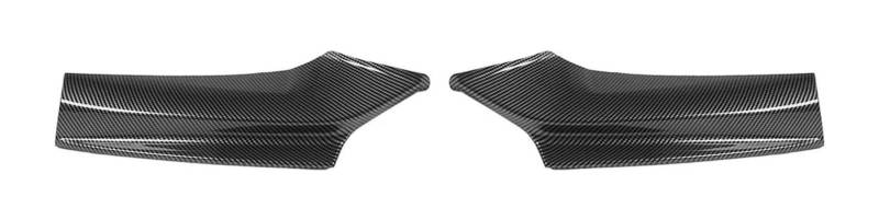 Frontstoßstange Spoiler Für B&MW 5 Series F10 F11 Sport 2010-2016 Splitter Spoiler Auto Frontspoiler Frontstoßstange Lippenspoiler Stoßstange Ecksplitter(Carbon) von LADPZJNW