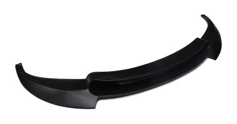 Frontstoßstange Spoiler Für B&MW F06 F12 F13 M6 Für Basis Für Cabrio Für Coupe 2013-2016 Kinnspoiler Splitter 3PCS Frontschürze Lip Spoiler(FRP Black) von LADPZJNW