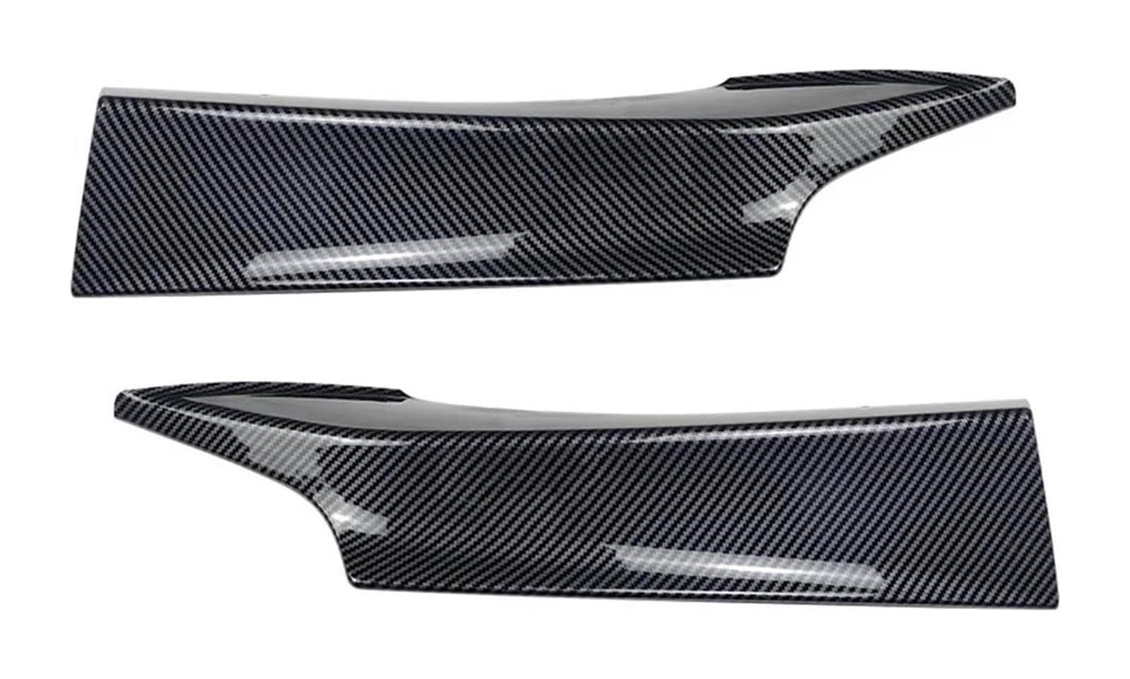 Frontstoßstange Spoiler Für B&MW F20 F21 1 Serie 120d 120i M135i Pack 2011–2015 Für Pre-Lci Bodykit Frontstoßstange Lip Spoiler Splitter Auto Frontspoiler(Carbon Look) von LADPZJNW