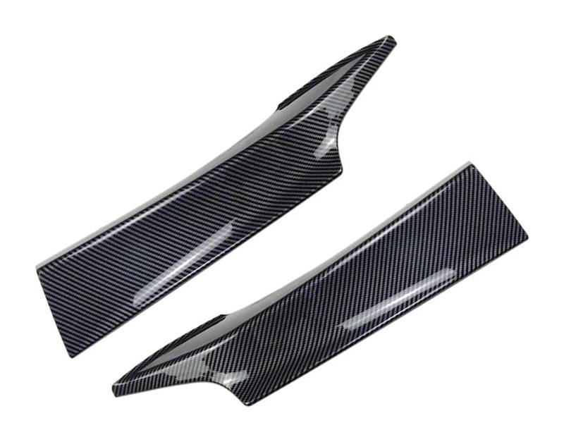 Frontstoßstange Spoiler Für B&MW F20 F21 Pre-LCI 2012-2014 M125i M135i Frontspoiler Frontstoßstange Splitter Canards Schürze Seitenspoiler Körperabdeckung(Carbon Fiber) von LADPZJNW