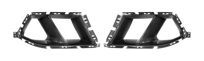 Frontstoßstange Spoiler Für B&MW G80 M3 G82 G83 M4 Limousine Für Coupe Für Cabrio 2020-IN 2PCS Auto Vordere Stoßstange Air Vent Splitter Seite Kotflügel von LADPZJNW