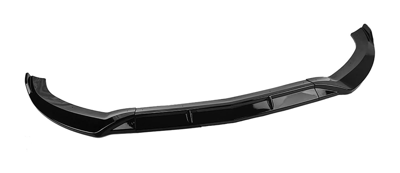 Frontstoßstange Spoiler Für B&enz C-Klasse W205 C400 C200 Sport 2015–2018 Frontstoßstangenlippe Kinnspoiler Kohlefaser-Look Frontdiffusor von LADPZJNW