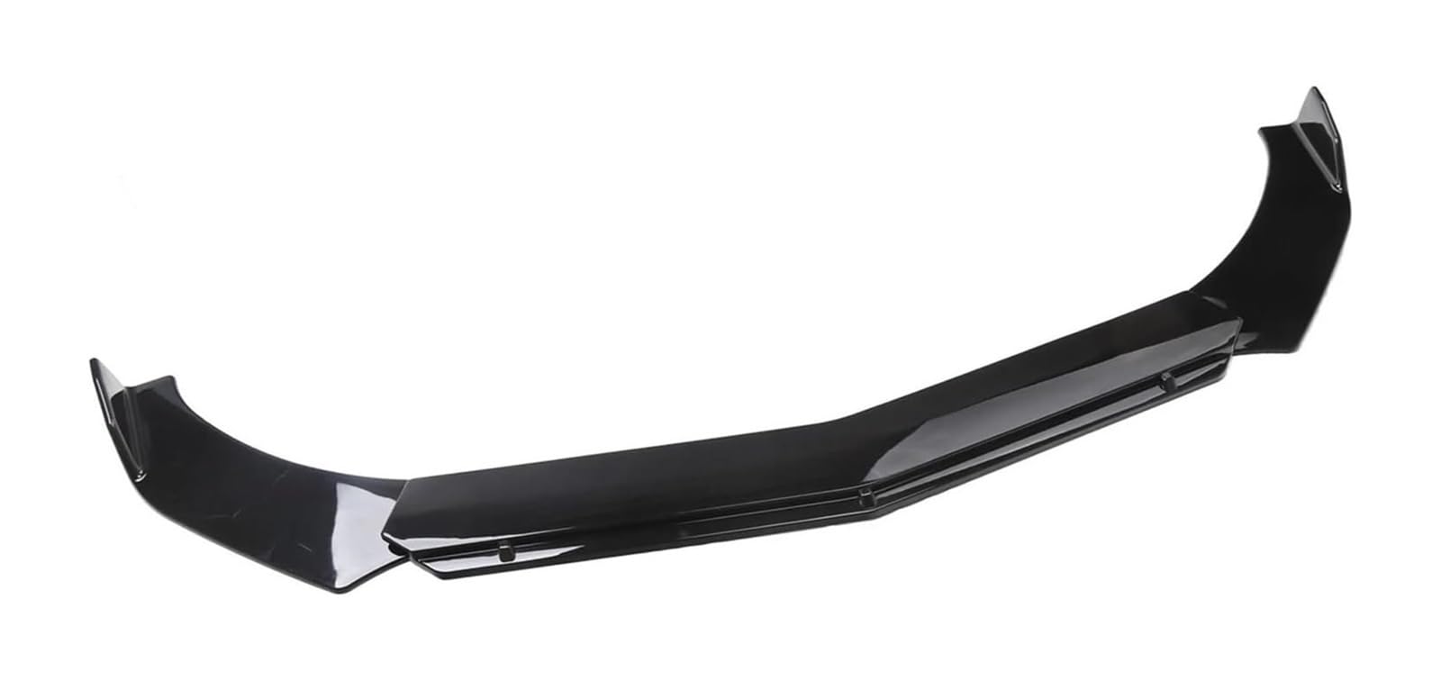 Frontstoßstange Spoiler Für B&enz Frontschürze Splitter Karosserie Außen Schutzverlängerung Dekoration Universal Frontstoßstange Lippenspoiler(Gloss Black) von LADPZJNW